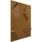 Ekena Millwork 19 5/8in. W x 19 5/8in. H Bradley EnduraWall Decorative 3D Wall Panel Covers 2.67 Sq. Ft. WP20X20BYDVG - alternate 4